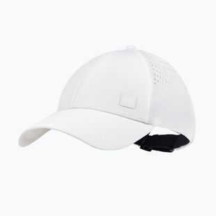 Cappellino con visiera Buff Summit solid white