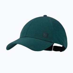 Cappellino con visiera Buff Summit solid teal