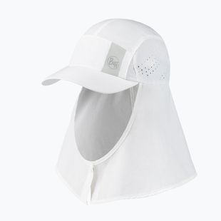Cappellino con visiera BUFF Desert solid white