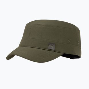 Cappellino con visiera BUFF Military solid tundra khaki