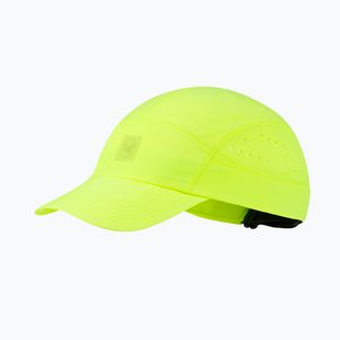 Cappellino con visiera BUFF Speed solid lime