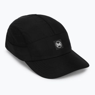 Cappellino con visiera BUFF Speed solid black