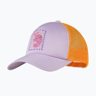 Cappellino con visiera per bambini BUFF Trucker kalita sheer lilac