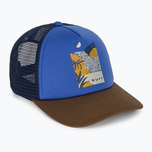 Cappellino con visiera BUFF Trucker arand blue