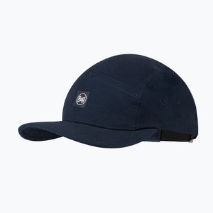 Cappellino con visiera BUFF 5 Venture solid navy panel