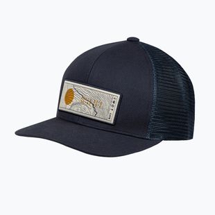 Cappellino con visiera BUFF Explore Trucker lewen navy