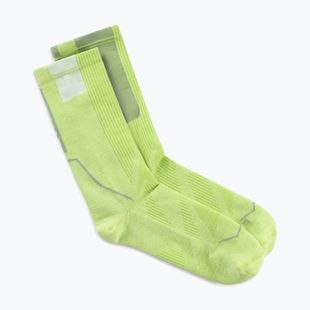 Calzini BUFF Coolnet Crew lime