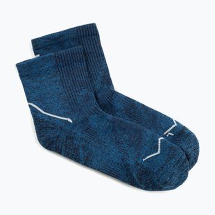 Calzini BUFF Dryflx Quarter blue
