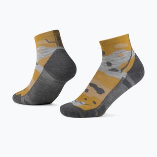 Calzini BUFF Merino Lightweight Quarter LWQ2 khaki