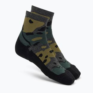 Calzini BUFF Merino Lightweight Quarter LWQ2 grey