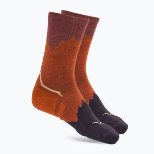 Calzini BUFF Merino Lightweight Crew LWC3 color zenzero