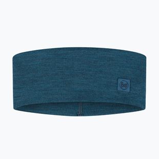 Fascia per la testa BUFF Merino Wide ocean