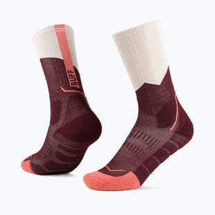 Calze BUFF Midweight Crew wine