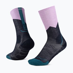 Calze BUFF Midweight Crew orchid