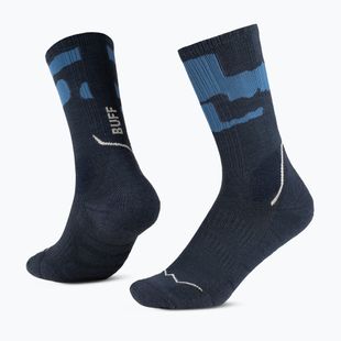 Calze BUFF Midweight Crew night blue