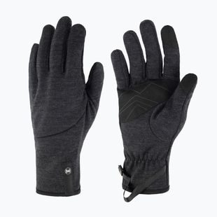 Guanti BUFF Merino Fleece black