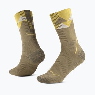 Calze BUFF Thermomet Crew olive green