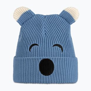 Berretto invernale da bambino Buff Knitted Fun koala palace blue