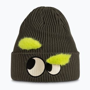 Berretto invernale da bambino Buff Knitted Fun green