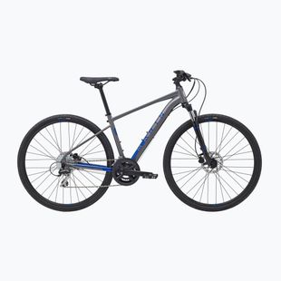 Bicicletta da cross Marin San Rafael DS2 700C grigio/blu lucido