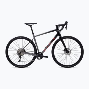 Marin Headlands 1 bici da corsa lucida in carbone/nero/arancione