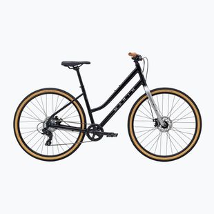 Marin Kentfield 1 ST bici da cross da donna 700C nero lucido/argento