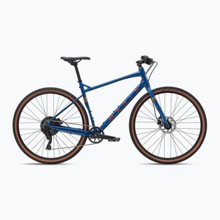 Marin DSX 700C blu lucido/arancio gravel bike