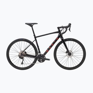 Marin Gestalt 2 700C nero lucido/rosso bici da ghiaia