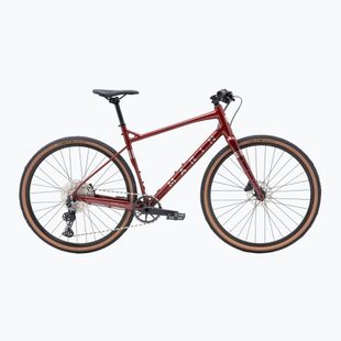 Marin DSX 2 700C rosso metallizzato lucido/cromo bici da corsa