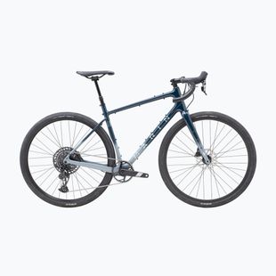 Marin Headlands 2 Apex 700C blu scuro/grigio/azzurro lucido gravel bike