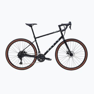 Marin Four Corners 1 Sword 700C nero lucido/argento/blu gravel bike