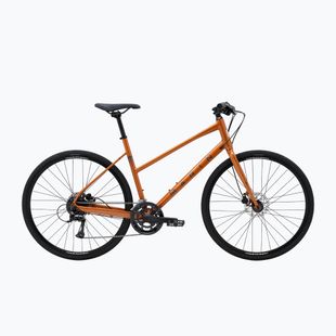 Bicicletta cross da donna Marin Fairfax 2 ST 700C copper/gray
