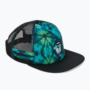 Cappello da baseball Hurley Elrow Tongue Trucker verde aurora