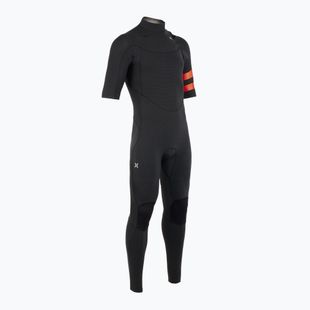 Hurley Plus 2/2 mm Fullsuit uomo nero/grafite costume da bagno in spugna