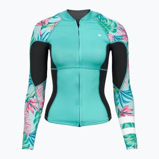 Hurley Advant giacca in neoprene da donna 1/1 mm java tropical