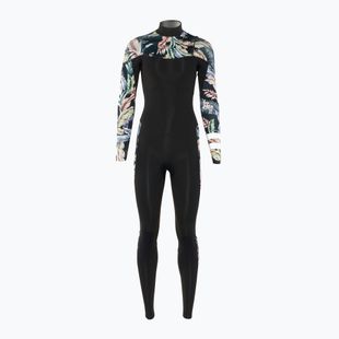 Hurley Plus Printed 3/2 mm Fullsuit wispy schiuma da nuoto da donna