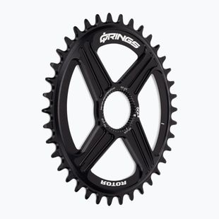 Rotor Q Anelli Dm Oval Chainring MTB 38T nero