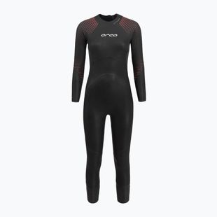 Muta da triathlon Orca Athlex Float rossa da donna con galleggiante