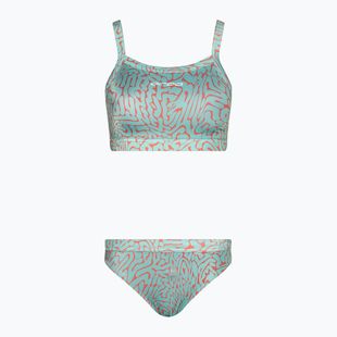 Costume da bagno due pezzi donna Orca Core Bikini arancione diploria