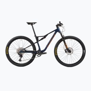 Orbea Oiz H30 2023 blu/arancio mountain bike