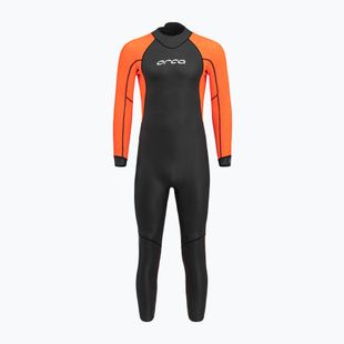 Muta da triathlon Orca Vitalis Openwater Hi Vis da uomo, nero