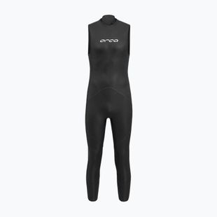 Muta da triathlon Orca Vitalis Light Openwater senza maniche da uomo, nero