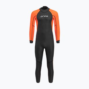 Muta da triathlon da donna Orca Vitalis Openwater Hi Vis nero