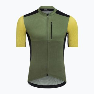 Maglia da ciclismo HIRU Advanced Cargo verde da uomo