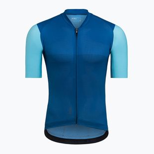 Maglia da ciclismo HIRU Advanced blu da uomo