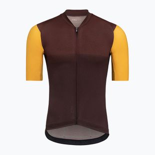 Maglia da ciclismo HIRU Advanced chocolate da uomo