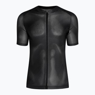 Maglia da ciclismo HIRU Core Light da uomo, nero pieno