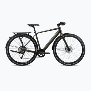Orbea Vibe H30 EQ 36V 6.9Ah 248Wh 2024 verde infinito metallizzato bici elettrica
