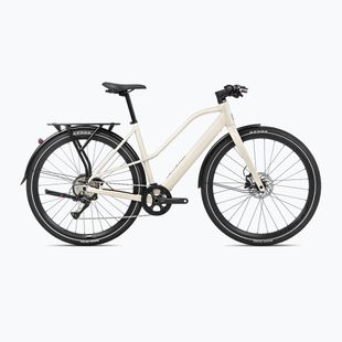 Bicicletta elettrica Orbea Vibe Mid H30 EQ 36V 6.9Ah 248Wh 2024 bianco avorio