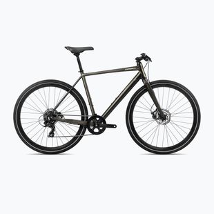 Orbea Carpe 40 2024 verde infinito metallizzato city bike